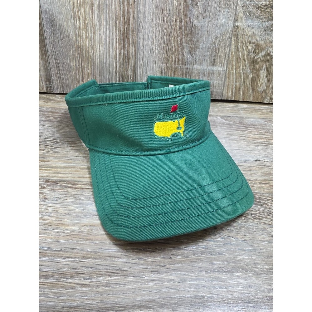 Masters Augusta National Visor Hat American Needle Golf Logo Strap Adjustable